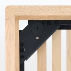 Clearance Muji Unidad principal de Cama de roble con plataforma ‐ Super King