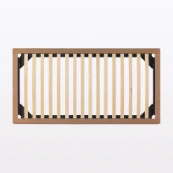 Sale Muji Unidad principal de Cama de nogal con plataforma Individual