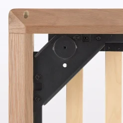 Sale Muji Unidad principal de Cama de nogal con plataforma Individual
