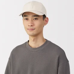 Outlet Muji Unisex Gorra de béisbol impermeable
