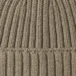 New Muji Unisex Gorro acanalado 