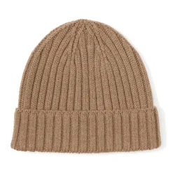New Muji Unisex Gorro acanalado 