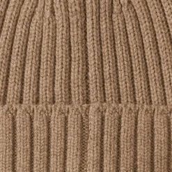 New Muji Unisex Gorro acanalado 