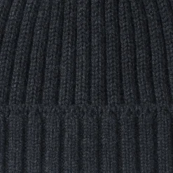 New Muji Unisex Gorro acanalado 