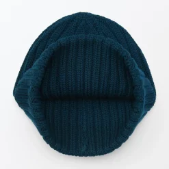 New Muji Unisex Gorro acanalado 