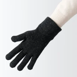 Sale Muji Unisex Guantes para pantalla táctil con forro cepillado de mezcla de lana
