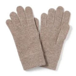 Sale Muji Unisex Guantes para pantalla táctil con forro cepillado de mezcla de lana