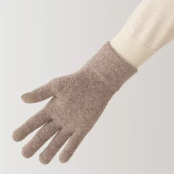 Sale Muji Unisex Guantes para pantalla táctil con forro cepillado de mezcla de lana
