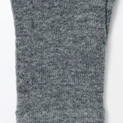 Sale Muji Unisex Guantes para pantalla táctil con forro cepillado de mezcla de lana