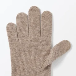 Sale Muji Unisex Guantes para pantalla táctil con forro cepillado de mezcla de lana