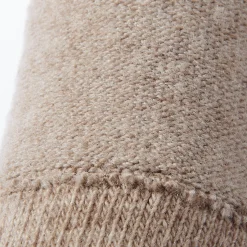 Sale Muji Unisex Guantes para pantalla táctil con forro cepillado de mezcla de lana
