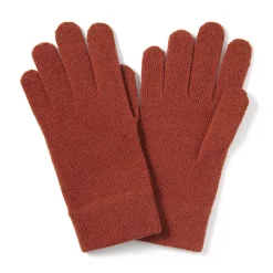 Sale Muji Unisex Guantes para pantalla táctil con forro cepillado de mezcla de lana