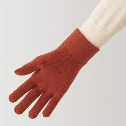 Sale Muji Unisex Guantes para pantalla táctil con forro cepillado de mezcla de lana