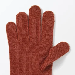 Sale Muji Unisex Guantes para pantalla táctil con forro cepillado de mezcla de lana