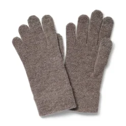 Sale Muji Unisex Guantes para pantalla táctil con forro cepillado de mezcla de lana