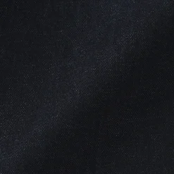 Online Muji Vaquero de pierna ancha y mezcla de kapok para mujer