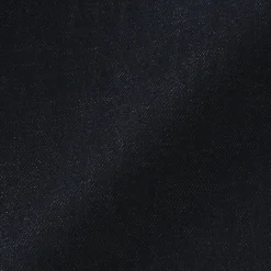 Online Muji Vaquero de pierna ancha y mezcla de kapok para mujer