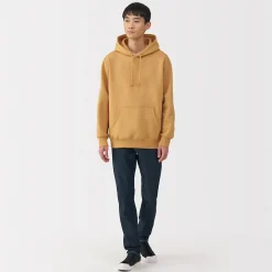 New Muji Vaqueros ajustados y elásticos para hombre ‐ Índigo