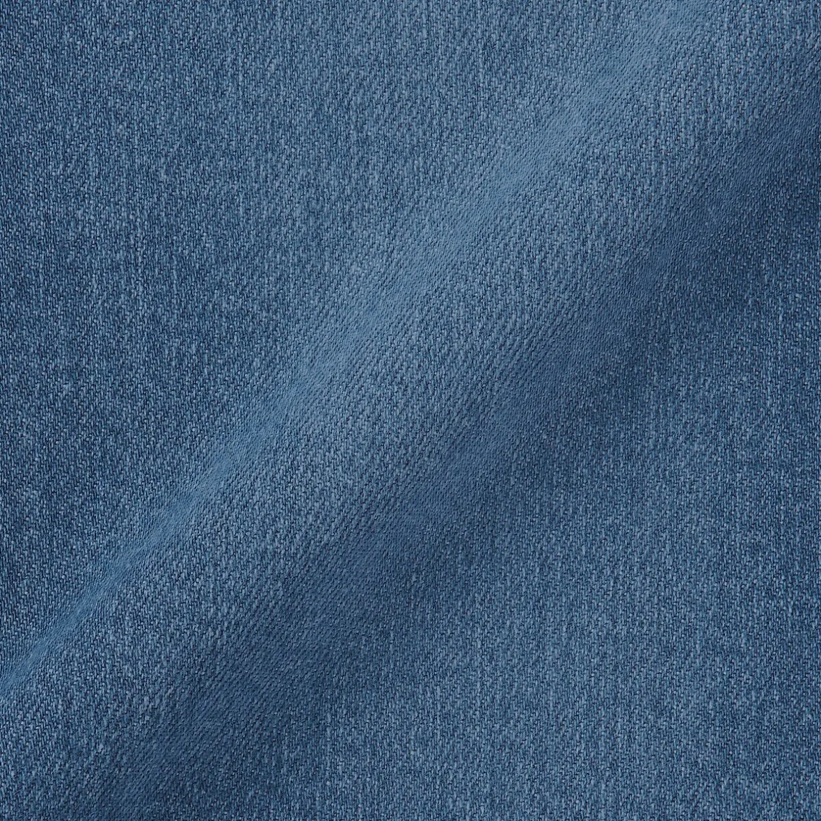 New Muji Vaqueros ajustados y elásticos para hombre ‐ Índigo