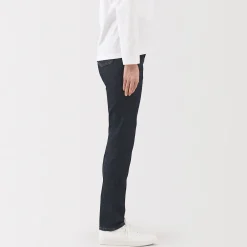 Outlet Muji Vaqueros ajustados y elásticos para mujer
