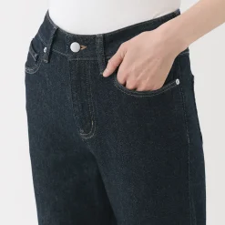 Outlet Muji Vaqueros ajustados y elásticos para mujer