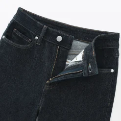 Outlet Muji Vaqueros ajustados y elásticos para mujer