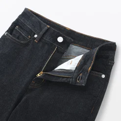 Outlet Muji Vaqueros ajustados y elásticos para mujer