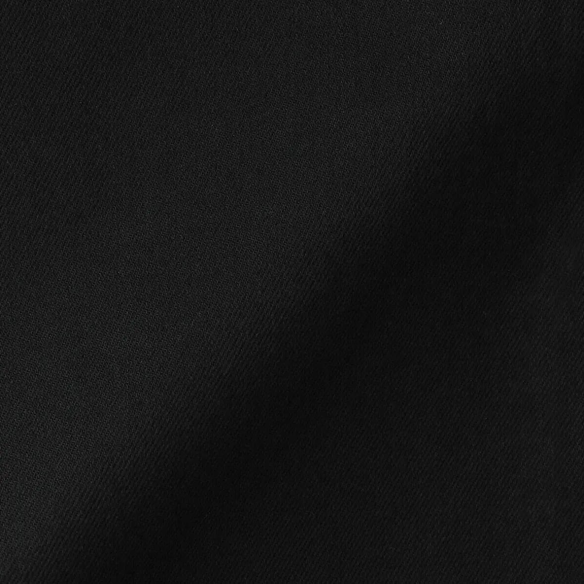Hot Muji Vaqueros ajustados y elásticos para hombre ‐ Negro