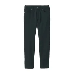 Hot Muji Vaqueros ajustados y elásticos para hombre ‐ Negro