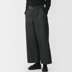 Clearance Muji Vaqueros cocoon en denim de poliéster reciclado para mujer Azul Marino Oscuro