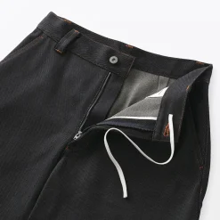 Clearance Muji Vaqueros cocoon en denim de poliéster reciclado para mujer Azul Marino Oscuro