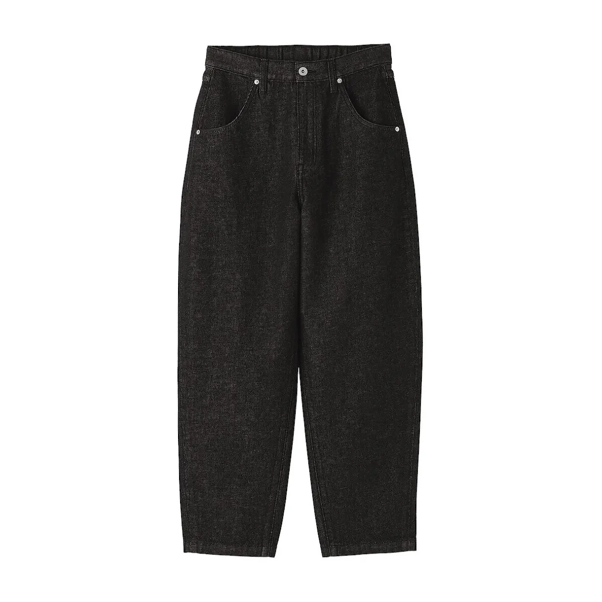 Hot Muji Vaqueros tipo cocoon de mezcla de kapok para mujer