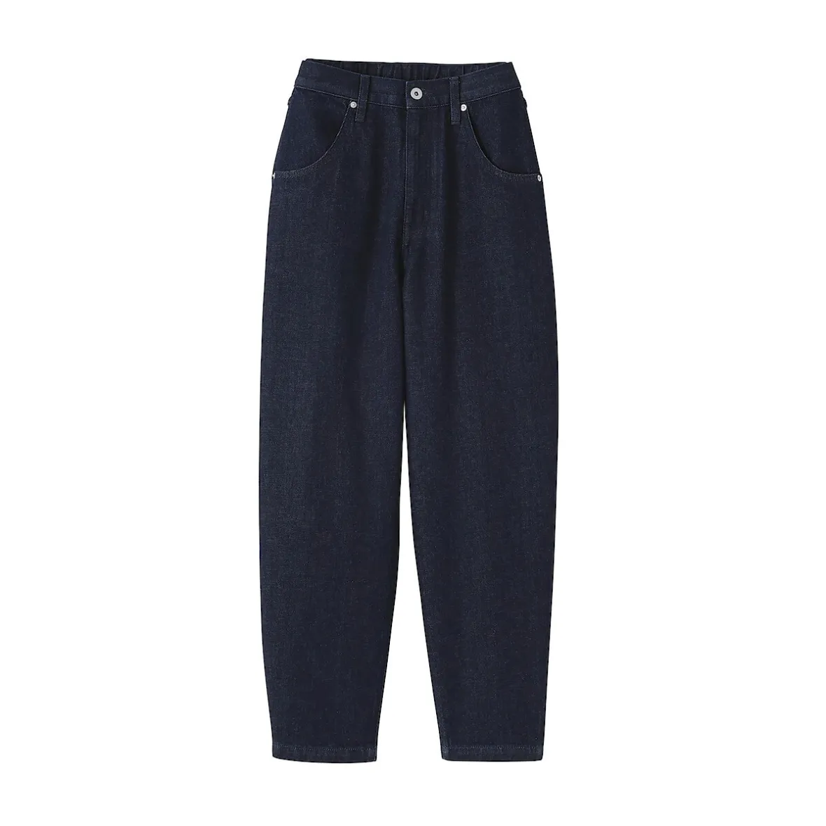 Hot Muji Vaqueros tipo cocoon de mezcla de kapok para mujer