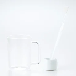 Outlet Muji Vaso acrílico con asa