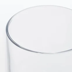 Outlet Muji Vaso de tallo corto de cristal templado S