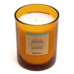Clearance Muji Vela de 1 mecha de higo verde y vetiver