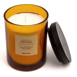 Discount Muji Vela de 1 mecha de ámbar y sándalo