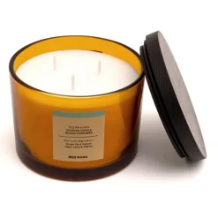 Clearance Muji Vela de 3 mechas de higo verde y vetiver