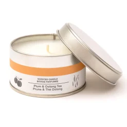 Muji Vela en lata de ciruela y té Oolong