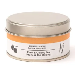 Muji Vela en lata de ciruela y té Oolong