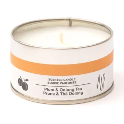 Muji Vela en lata de ciruela y té Oolong
