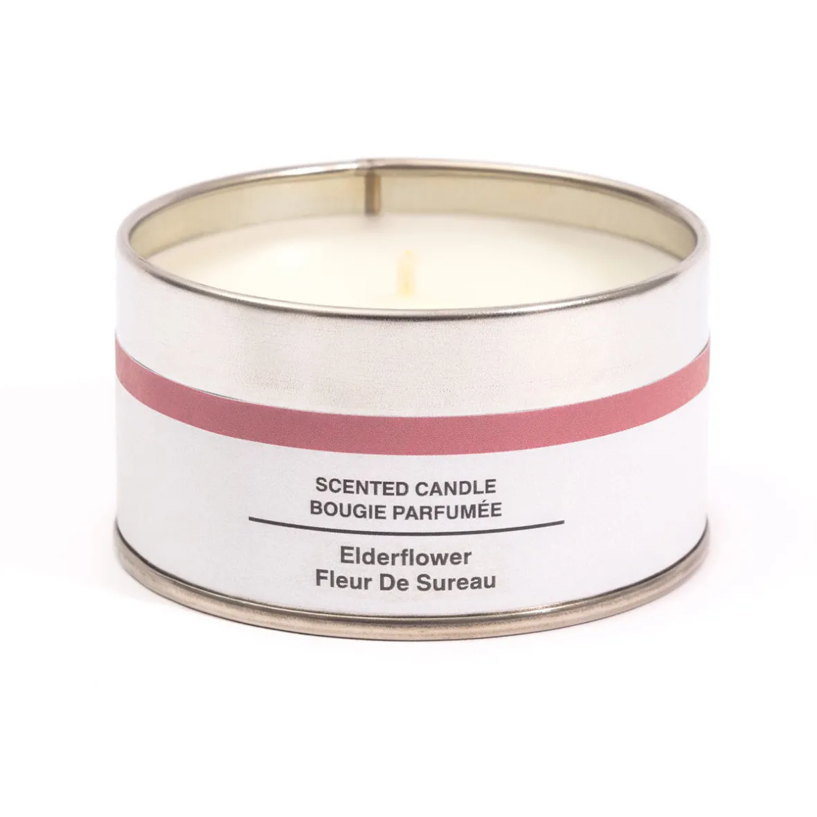 Discount Muji Vela en lata de flor de saúco