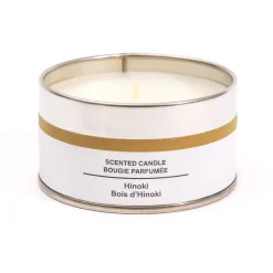 Muji Vela en lata de madera hinoki