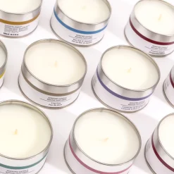Muji Vela en lata de madera hinoki