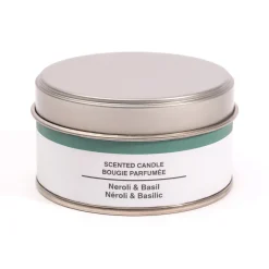 Sale Muji Vela en lata de neroli y albahaca