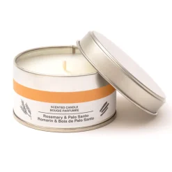 Discount Muji Vela en lata de romero y palo santo
