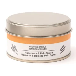 Discount Muji Vela en lata de romero y palo santo