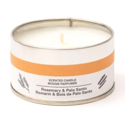Discount Muji Vela en lata de romero y palo santo
