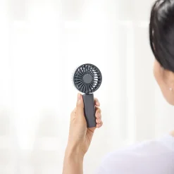 Outlet Muji Ventilador de mano recargable -Gris