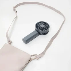 Outlet Muji Ventilador de mano recargable -Gris